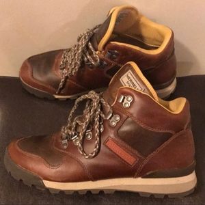 Merrell Eagle Brown Leather Boots, Men's size 8